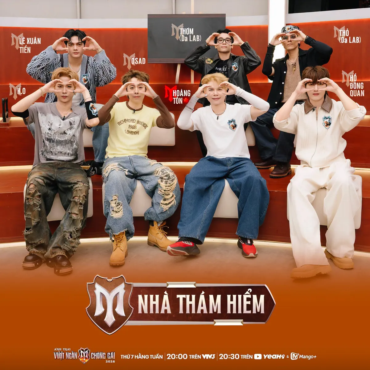 Cuộc đấu quyết liệt chiêu mộ thành viên của các Anh tài- Ảnh 8.