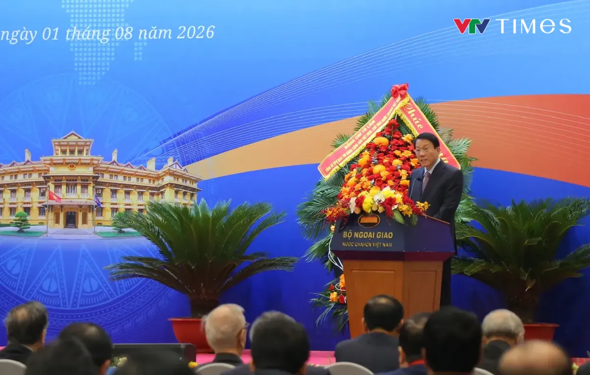 Ph&aacute;t huy vai tr&ograve; ti&ecirc;n phong của ngoại giao - quốc ph&ograve;ng - an ninh trong x&acirc;y dựng v&agrave; bảo vệ Tổ quốc - Ảnh 2.