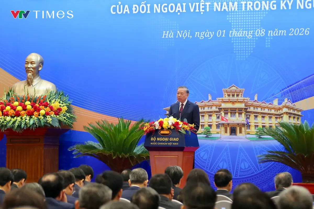 Tổng Bí thư, Chủ tịch nước: Đưa ngoại giao phục vụ phát triển đi vào chiều sâu, lấy hiệu quả thực chất làm thước đo - Ảnh 2.