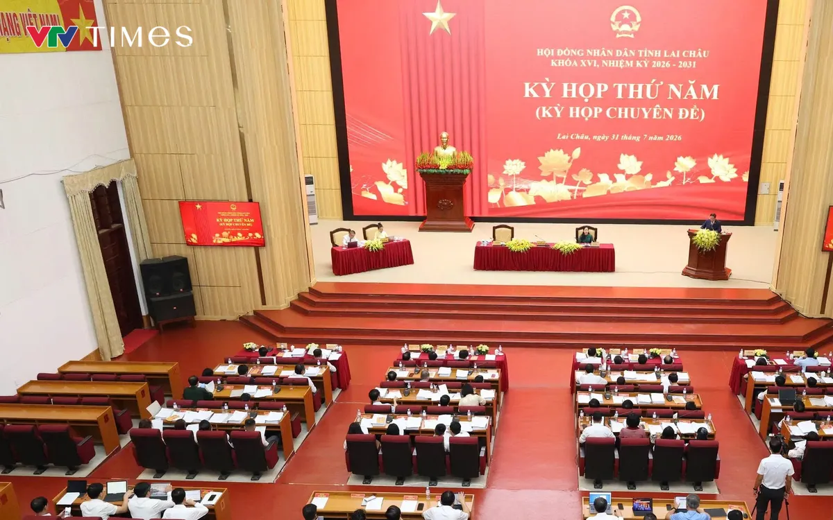Quang cảnh kỳ họp. Ảnh: Anh Sơn