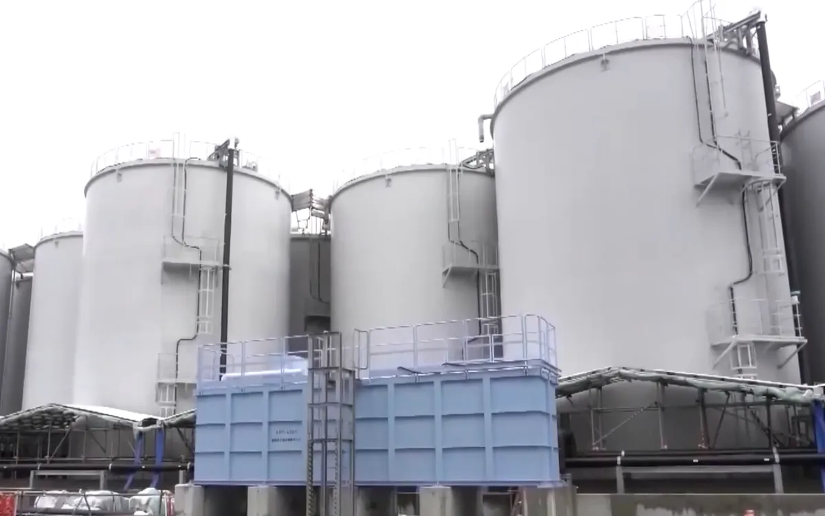 Nhật Bản tiếp tục xả nước thải hạt nhân đã qua xử lý- Ảnh 1.