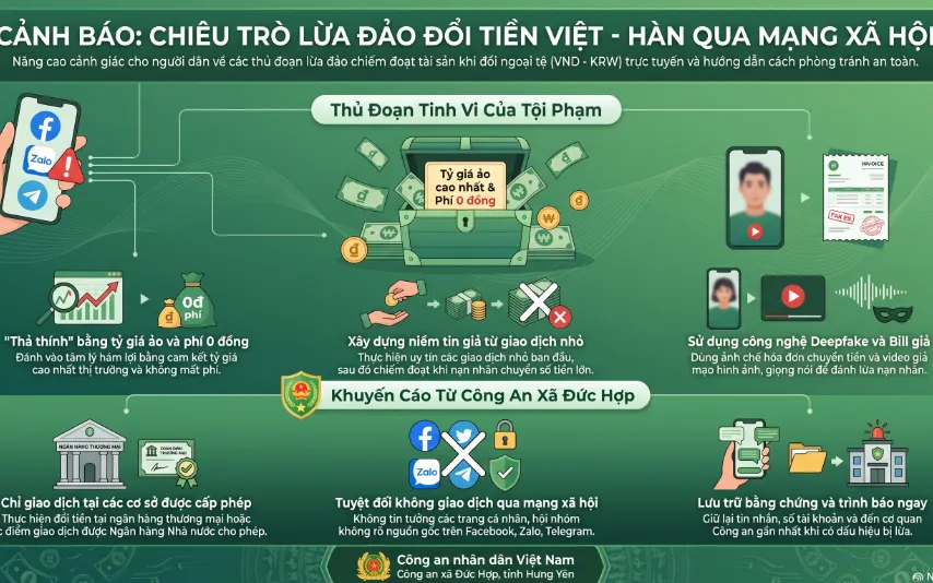 Ảnh: Cổng TTĐT Công an tỉnh Hưng Yên