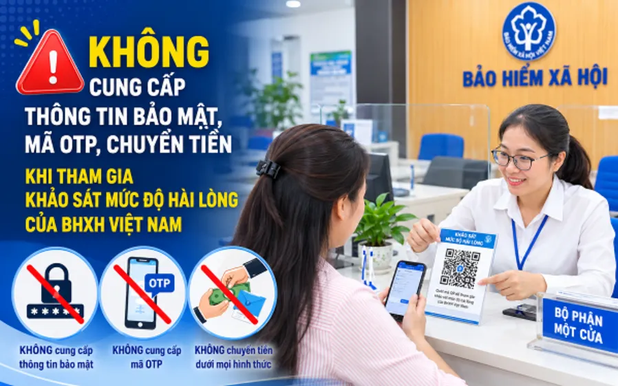 Ảnh: Cổng thông tin điện tử BHXH Việt Nam