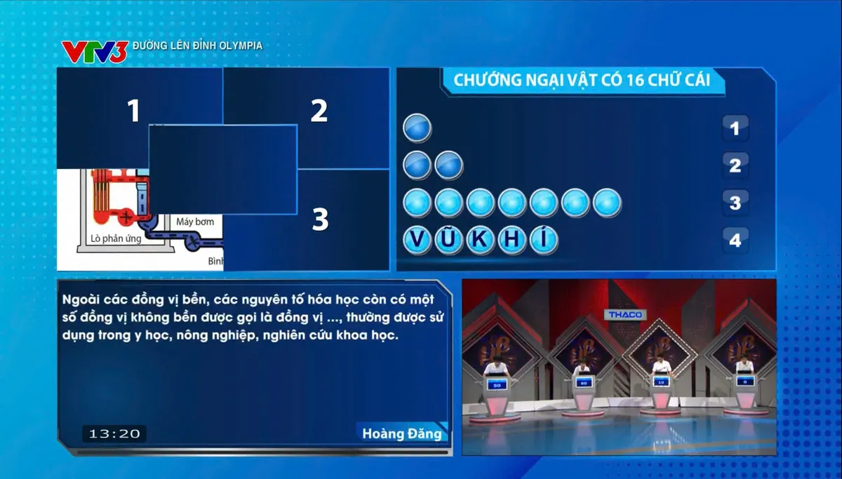 Đường lên đỉnh Olympia: Bản lĩnh ở chặng Về đích giúp nam sinh Hà Nội bứt tốc giành vòng nguyệt quế- Ảnh 3.