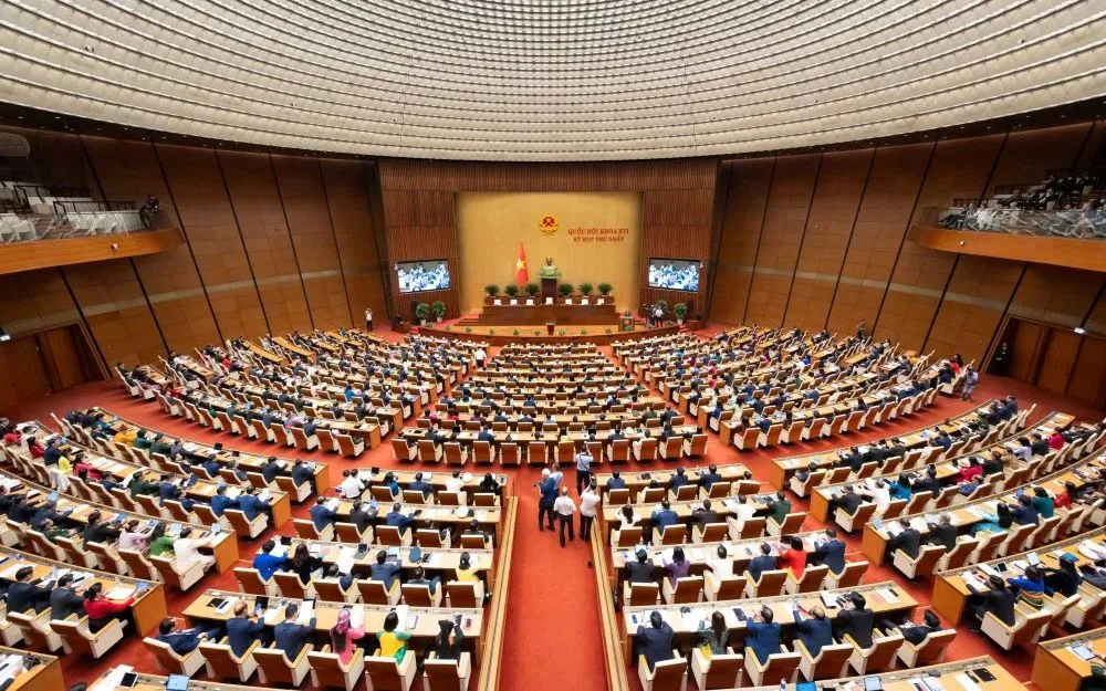 Ảnh: Kỳ họp thứ Nhất, Quốc hội khoá XVI