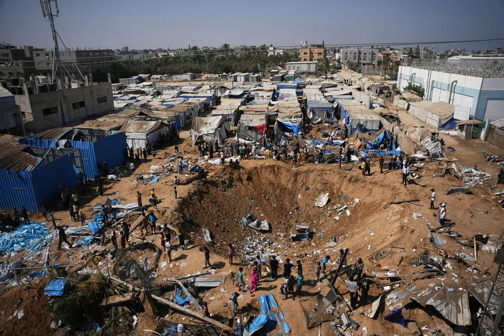 Người dân Gaza kỳ vọng chấm dứt xung đột- Ảnh 1.