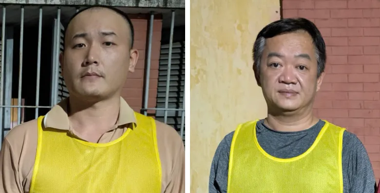 Bắt 17 đối tượng trong đường d&acirc;y c&aacute; độ b&oacute;ng đ&aacute;, phơi cược ghi tr&ecirc;n phiếu giữ xe - Ảnh 1.