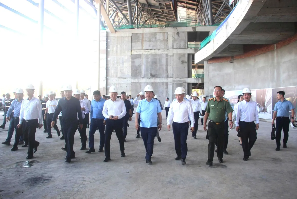 Đẩy nhanh tiến độ các dự án phục vụ APEC 2027 - Ảnh 1.