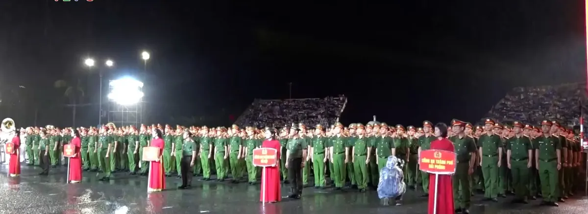 Lễ khai mạc Chung kết Hội thao quân sự, võ thuật và thể thao Công an nhân dân năm 2026- Ảnh 10. Lễ khai mạc Chung kết Hội thao quân sự, võ thuật và thể thao Công an nhân dân năm 2026- Ảnh 10.