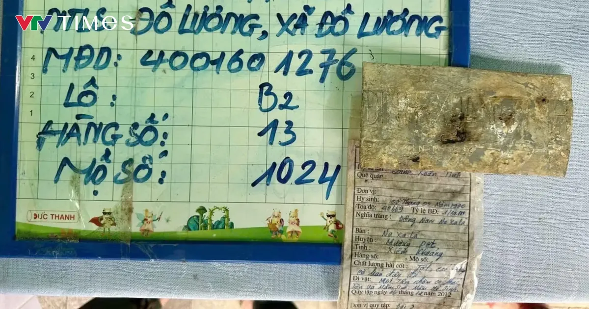 Nghệ An: “Vượt nắng thắng mưa”, đẩy mạnh thực hiện nhiệm vụ lấy mẫu hài cốt liệt sĩ - Ảnh 3.