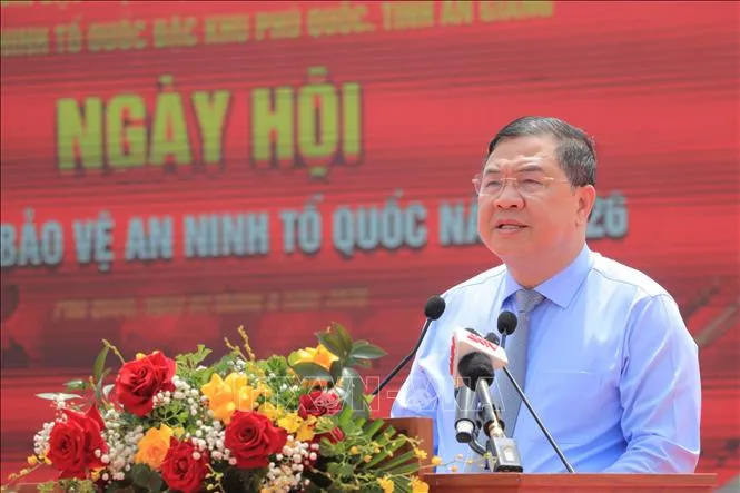 Xây dựng đặc khu Phú Quốc thành đơn vị kiểu mẫu về an ninh, trật tự - Ảnh 1.