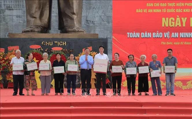Xây dựng đặc khu Phú Quốc thành đơn vị kiểu mẫu về an ninh, trật tự - Ảnh 3.