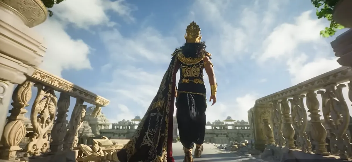 Các nhà làm phim Ấn Độ đầu tư "khủng" để đưa sử thi Ramayana lên màn ảnh rộng- Ảnh 1.