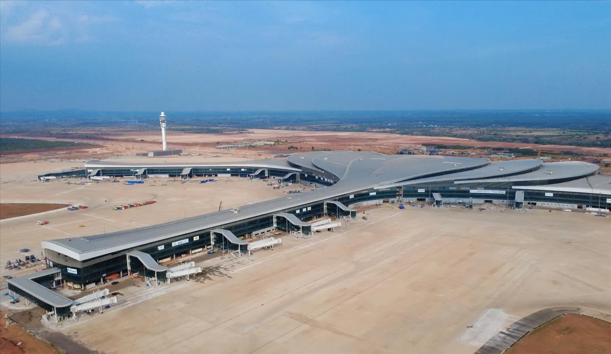Sẽ có 3 đợt vận hành thử nghiệm sân bay Long Thành - Ảnh 1.