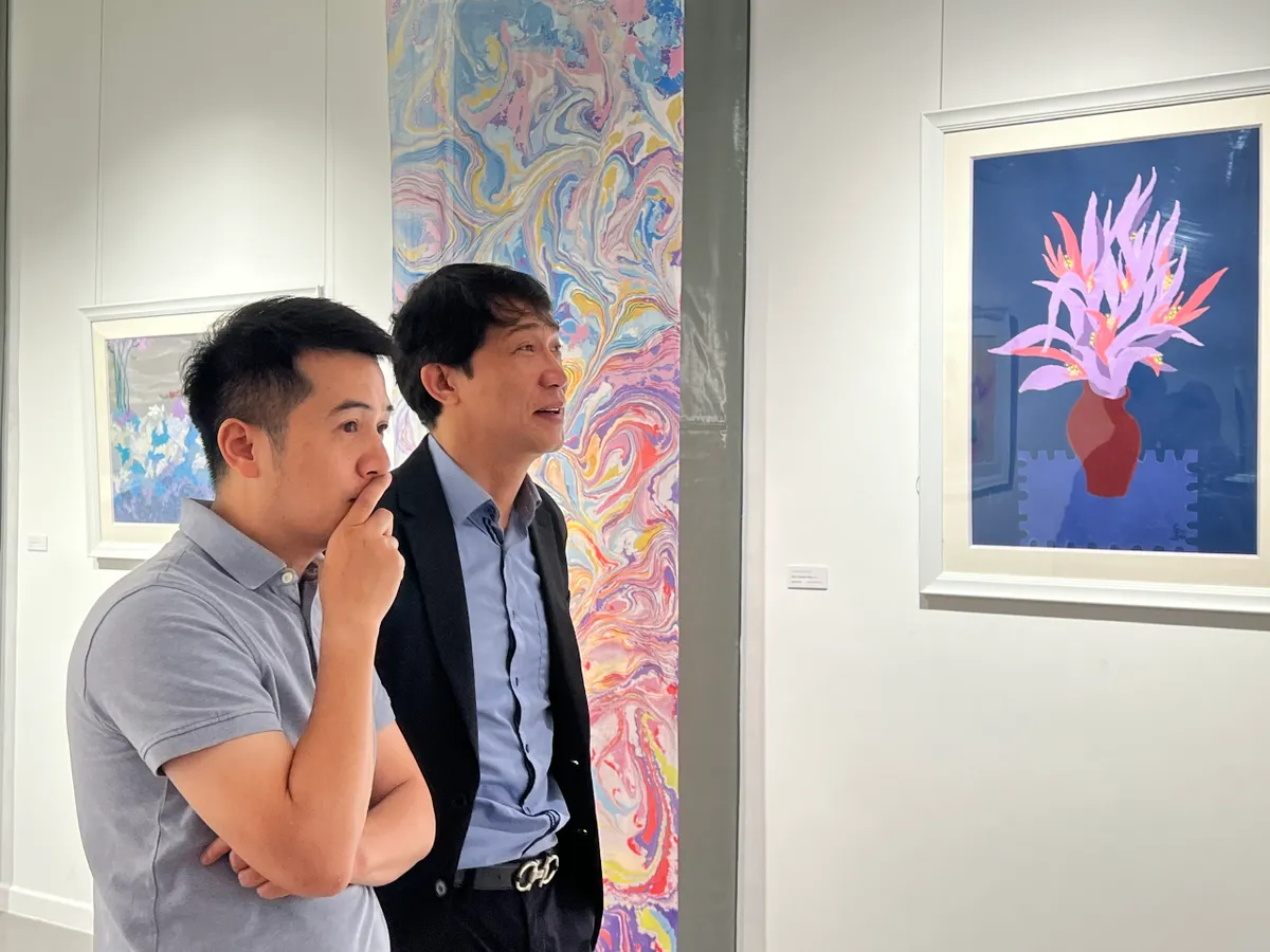 Triển lãm "Layers of Belonging": Nơi giấy và nước kể chuyện "sự thuộc về"- Ảnh 6.