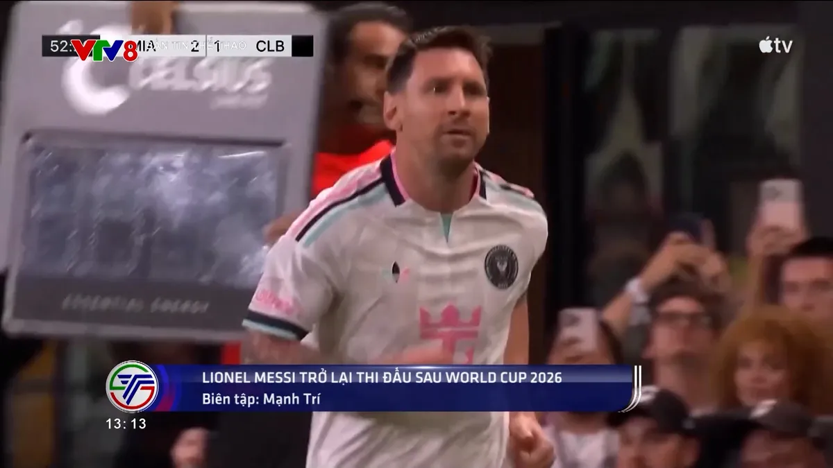 Inter Miami hòa tiếc nuối ngày Messi tái xuất: Điểm tựa đẳng cấp và những nốt trầm chuyên nghiệp- Ảnh 1. Inter Miami hòa tiếc nuối ngày Messi tái xuất: Điểm tựa đẳng cấp và những nốt trầm chuyên nghiệp- Ảnh 1.