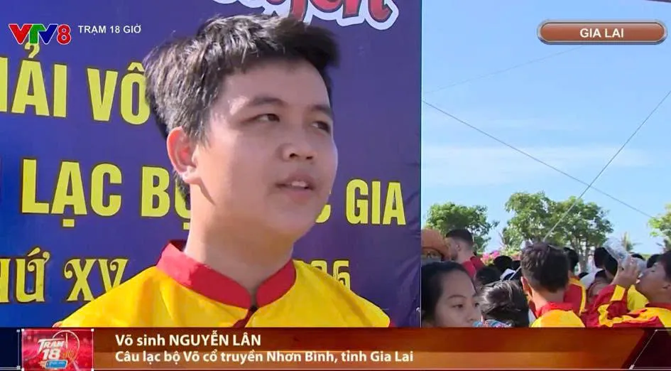 Đưa võ cổ truyền Việt Nam đến gần công chúng- Ảnh 4. Đưa võ cổ truyền Việt Nam đến gần công chúng- Ảnh 4.