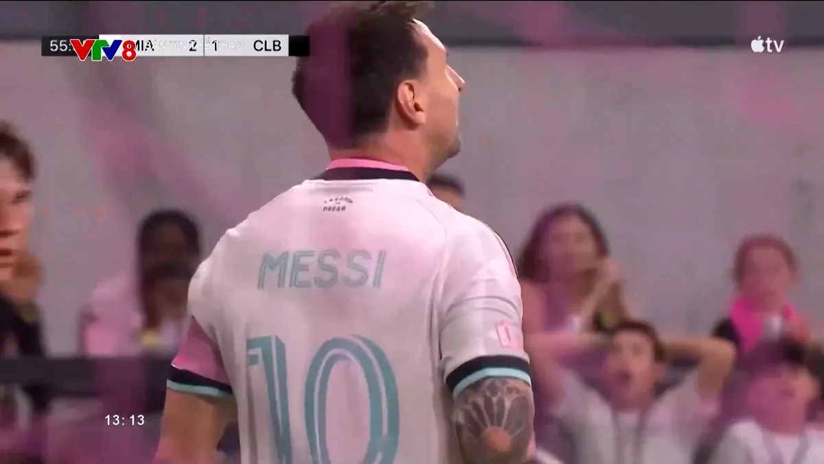 Inter Miami hòa tiếc nuối ngày Messi tái xuất: Điểm tựa đẳng cấp và những nốt trầm chuyên nghiệp- Ảnh 2. Inter Miami hòa tiếc nuối ngày Messi tái xuất: Điểm tựa đẳng cấp và những nốt trầm chuyên nghiệp- Ảnh 2.
