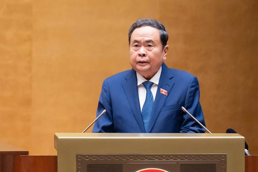 Chủ tịch Quốc hội: Không để thể chế là điểm nghẽn đối với sự phát triển nhanh, bền vững của đất nước - Ảnh 2.