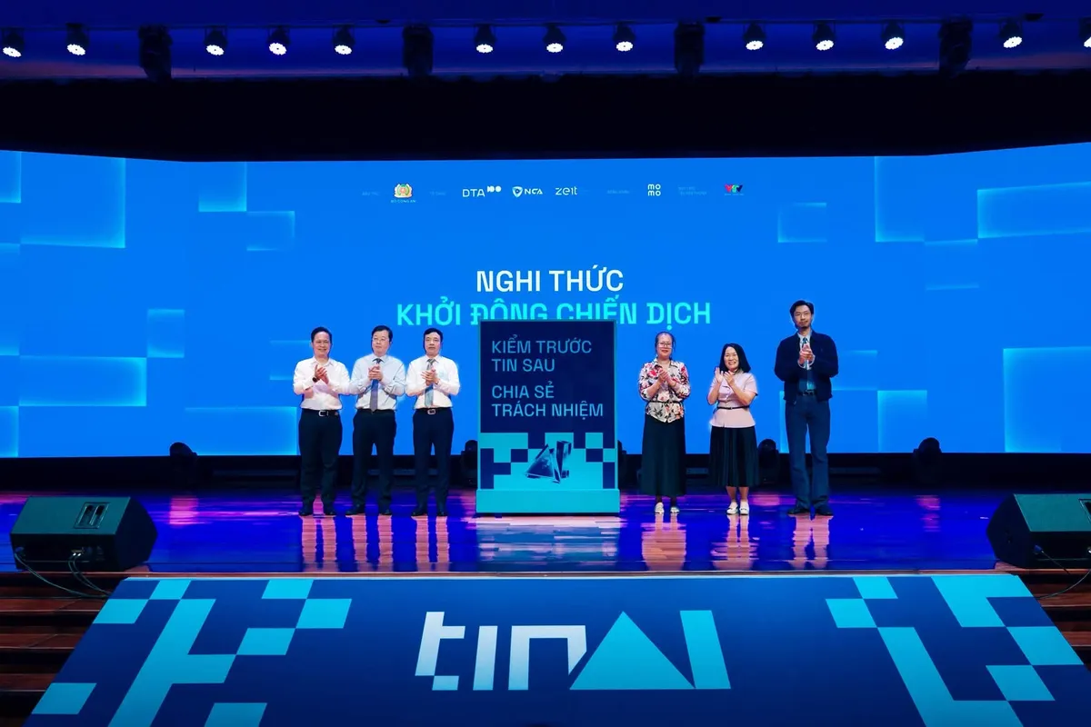 “Thật - Giả, Kiểm chứng”: Chống tin giả trong dòng thông tin chính thống hàng ngày- Ảnh 2.