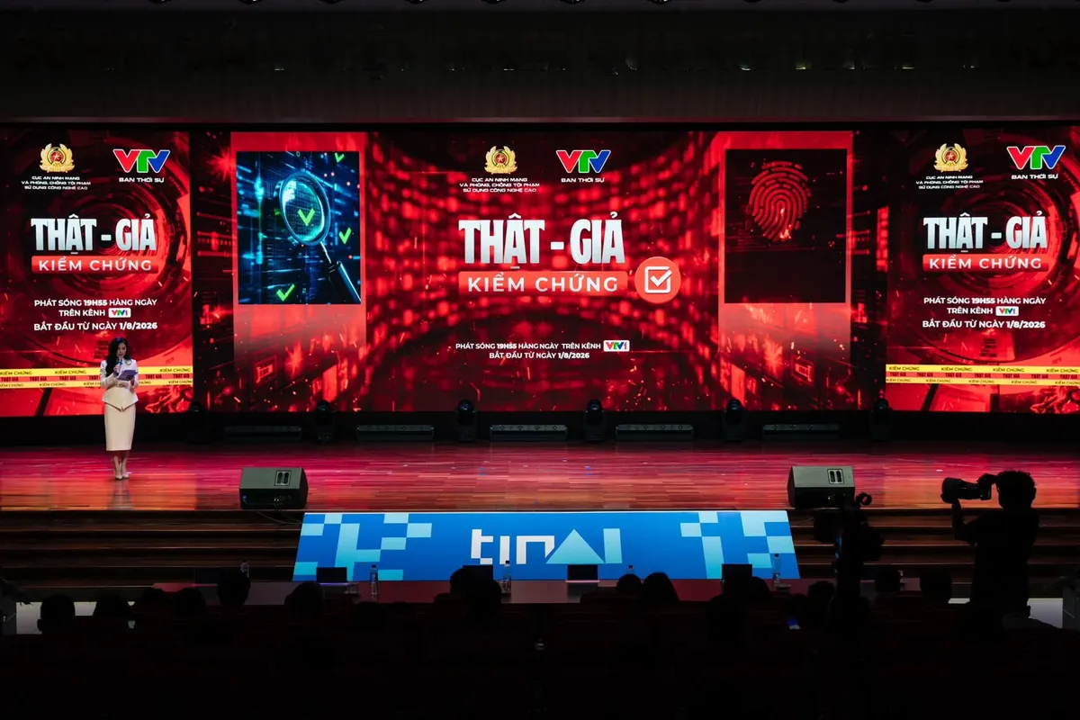 “Thật - Giả, Kiểm chứng”: Chống tin giả trong dòng thông tin chính thống hàng ngày- Ảnh 3.