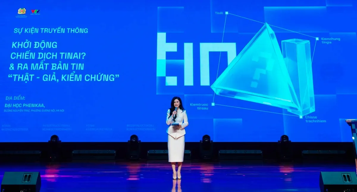 “Thật - Giả, Kiểm chứng”: Chống tin giả trong dòng thông tin chính thống hàng ngày- Ảnh 1.