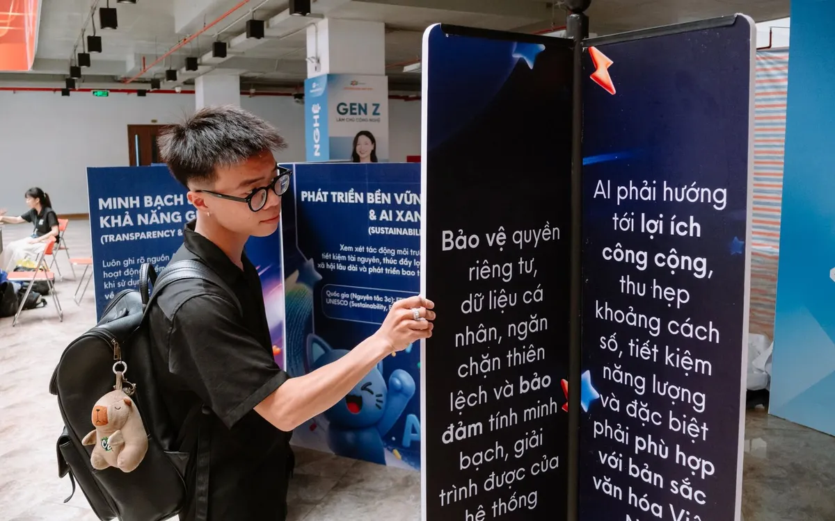 Đưa những nguyên tắc đạo đức ra khỏi văn bản