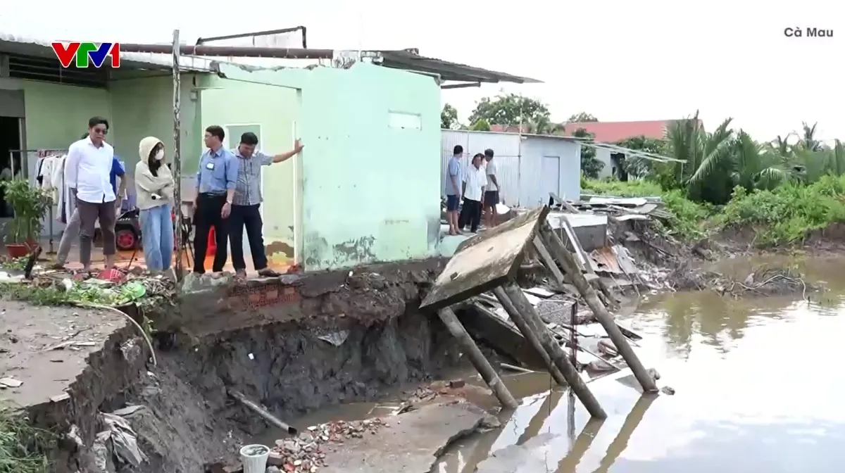 Gần 50 trận lốc xoáy tại Cà Mau từ đầu năm, hàng trăm ngôi nhà bị hư hỏng - Ảnh 1.