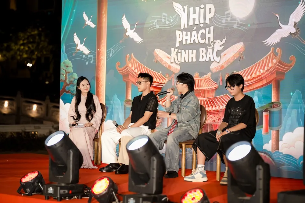 "Nhịp phách Kinh Bắc" đưa Quan họ đến gần với người trẻ - Ảnh 2.