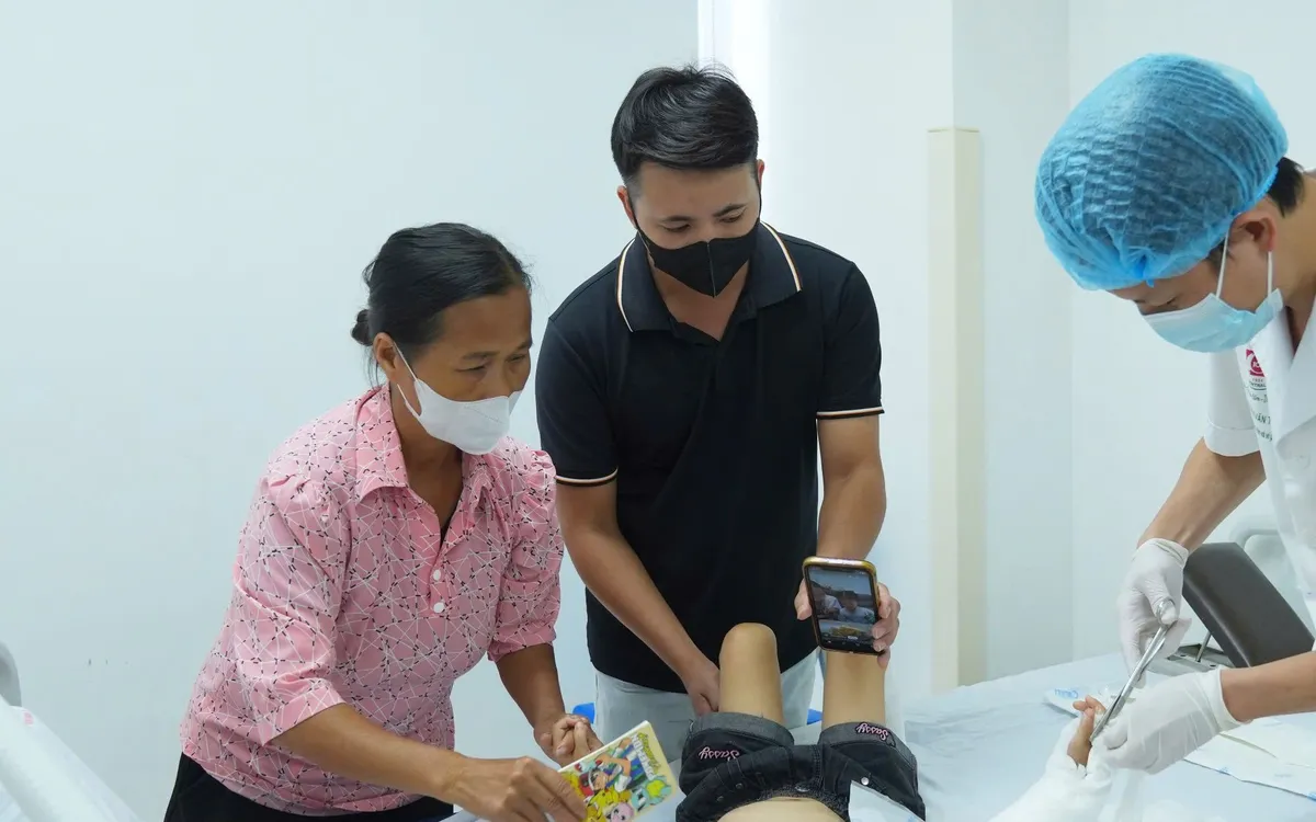 Ảnh: Bệnh viện Trung ương Quân đội 108
