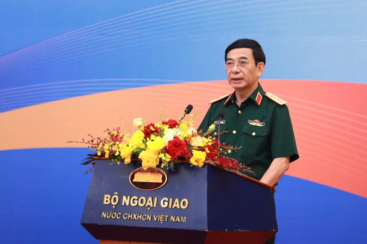 Nâng cao chất lượng, hiệu quả phối hợp giữa Bộ Quốc phòng - Bộ Công an - Bộ Ngoại giao- Ảnh 1.
