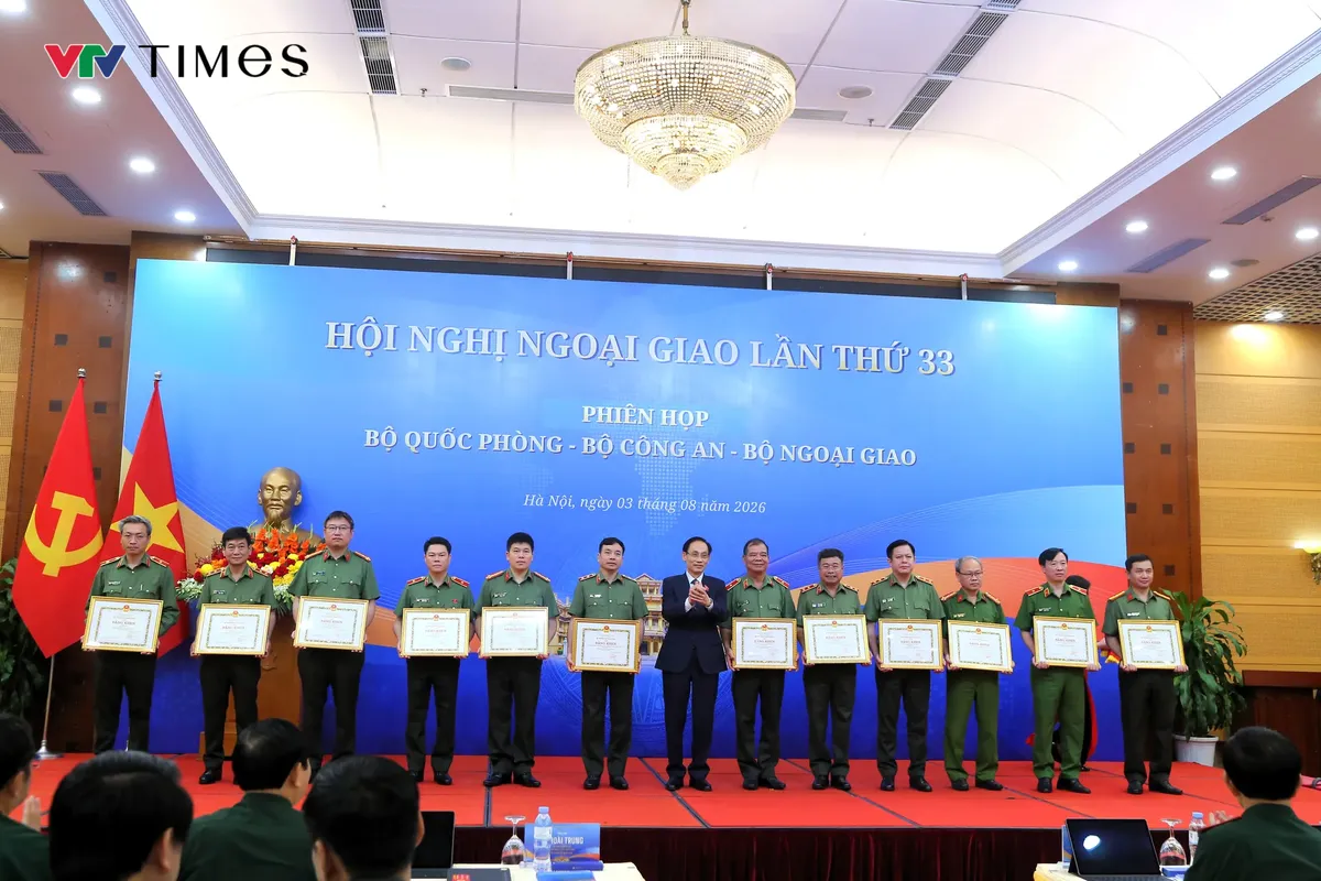 Nâng cao chất lượng, hiệu quả phối hợp giữa Bộ Quốc phòng - Bộ Công an - Bộ Ngoại giao- Ảnh 3.