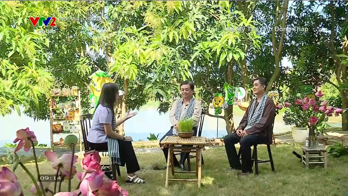 VTV2 ra mắt chương trình Được mùa - Chốt giá - Ảnh 2.