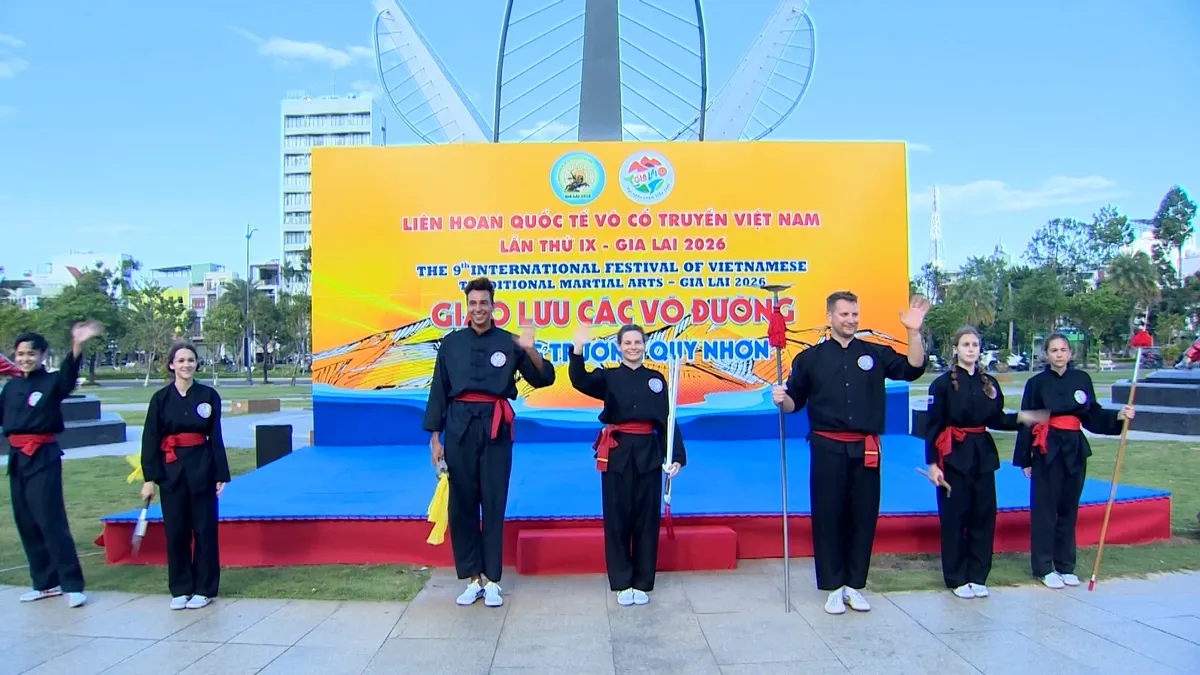 Đưa võ cổ truyền Việt Nam đến gần công chúng- Ảnh 8. Đưa võ cổ truyền Việt Nam đến gần công chúng- Ảnh 8.