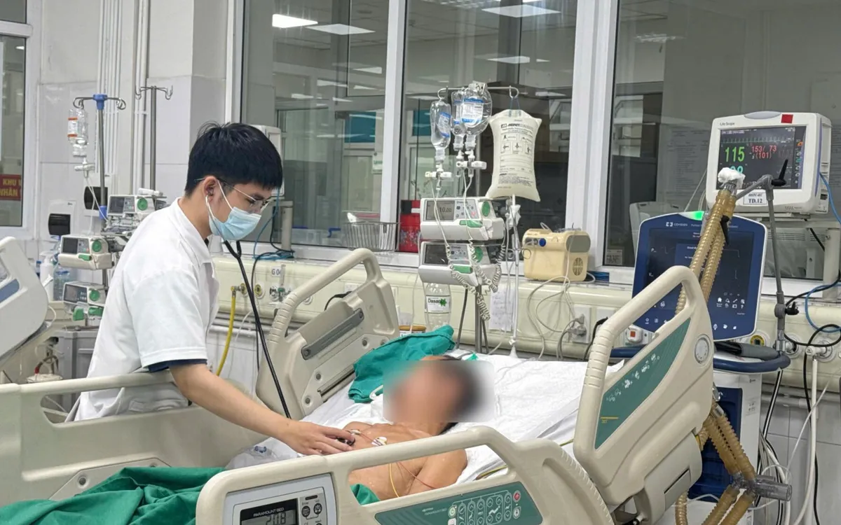 Ảnh: Bệnh viện Bệnh Nhiệt đới Trung ương 
