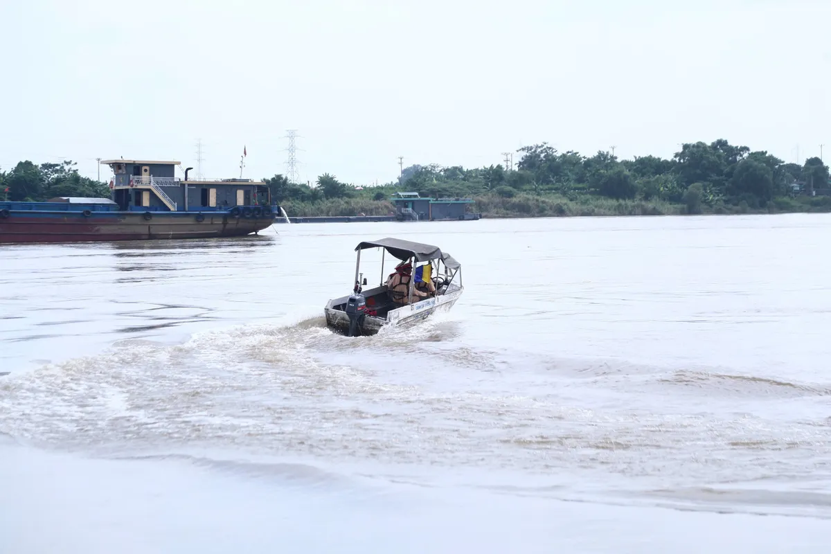 CSGT Hà Nội số hóa bến bãi đường thủy, nâng cao hiệu quả quản lý địa bàn - Ảnh 6.