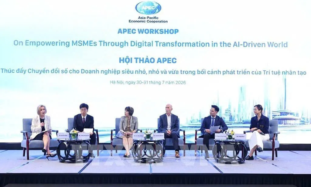 AI mở lối chuyển đổi số cho doanh nghiệp nhỏ - Ảnh 1.