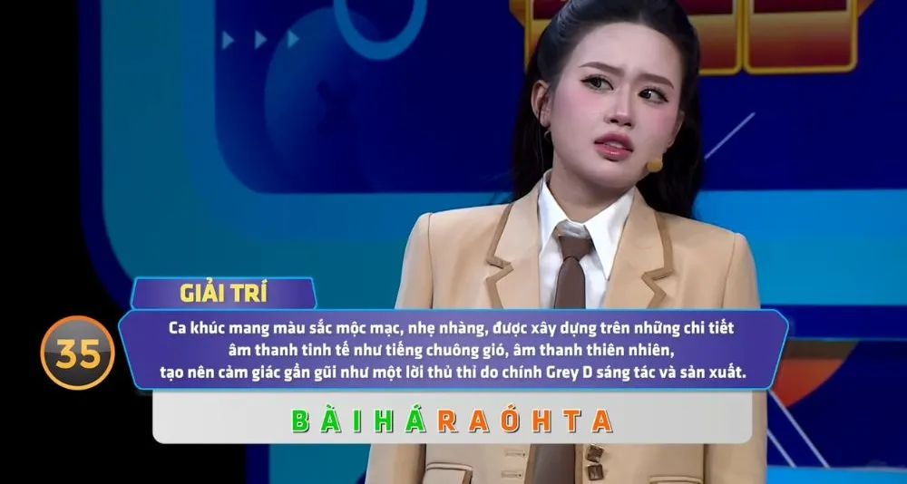 Úm ba la ra chữ gì: Khắc Minh - Lâm Nguyễn thắng nghẹt thở sau câu hỏi phụ - Ảnh 3.