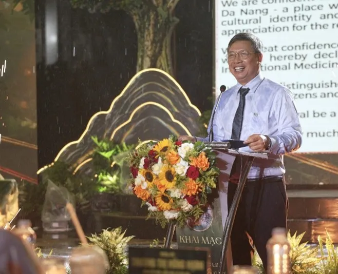 Đà Nẵng: Khai mạc Lễ hội "Sâm Ngọc Linh - Tinh hoa dược liệu thế giới" - Ảnh 1.