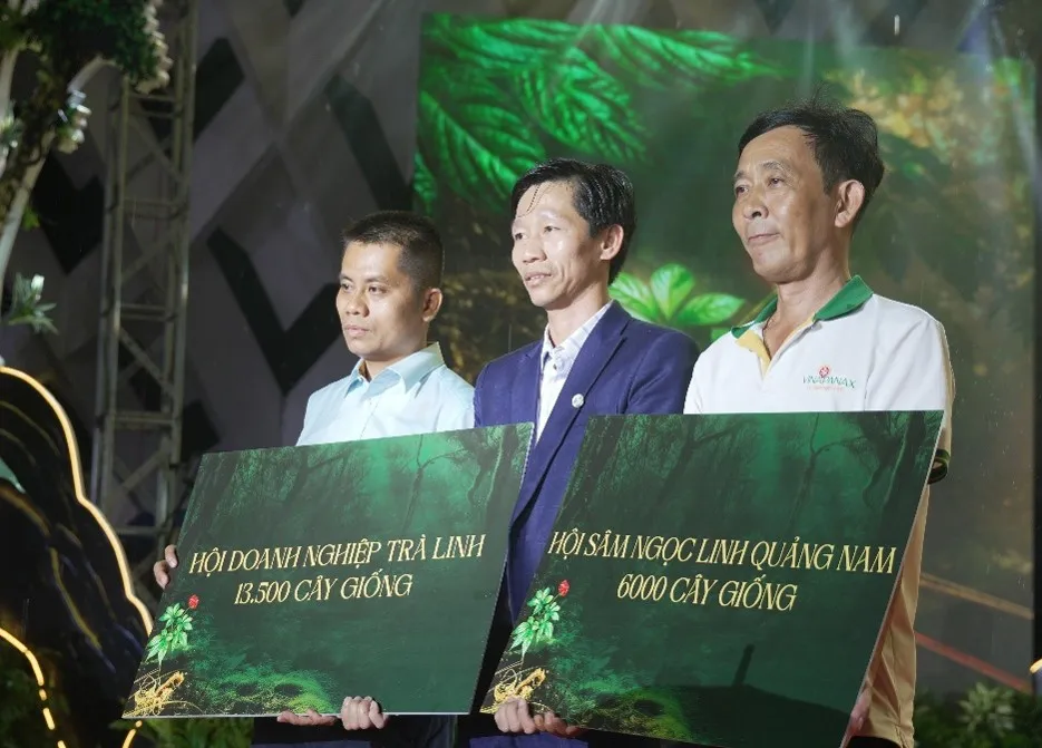 Đà Nẵng: Khai mạc Lễ hội "Sâm Ngọc Linh - Tinh hoa dược liệu thế giới" - Ảnh 2.