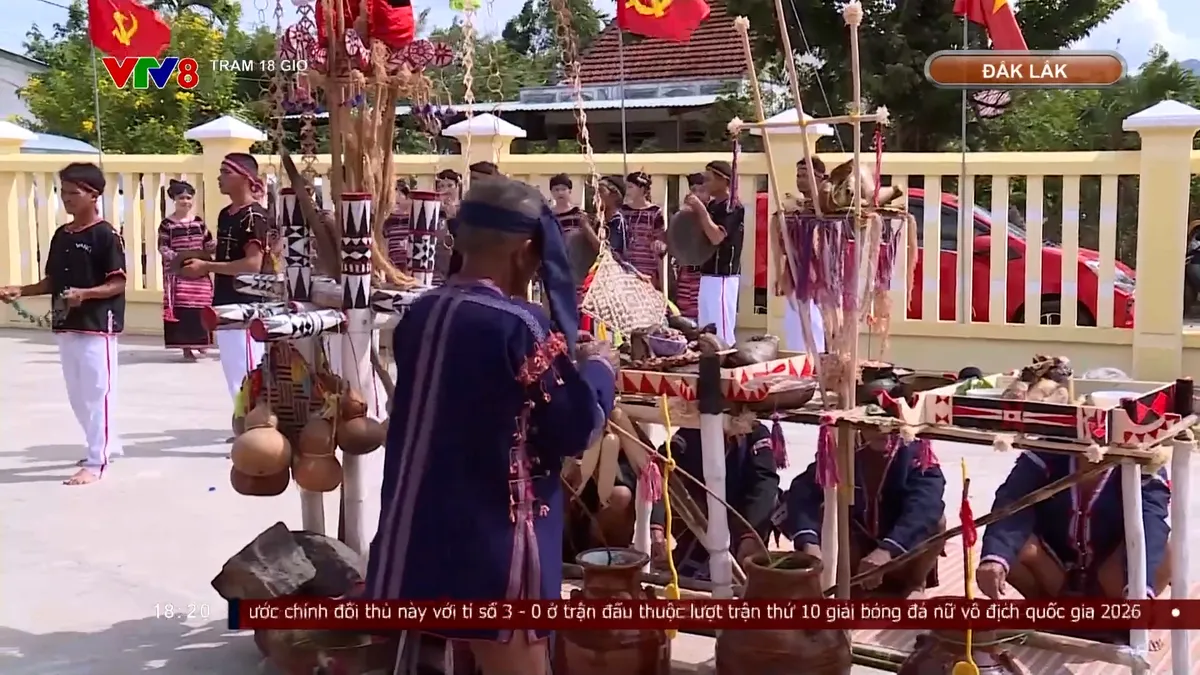Lễ cúng cầu mùa của người Ba Na gửi ước vọng no ấm- Ảnh 6. Lễ cúng cầu mùa của người Ba Na gửi ước vọng no ấm- Ảnh 6.