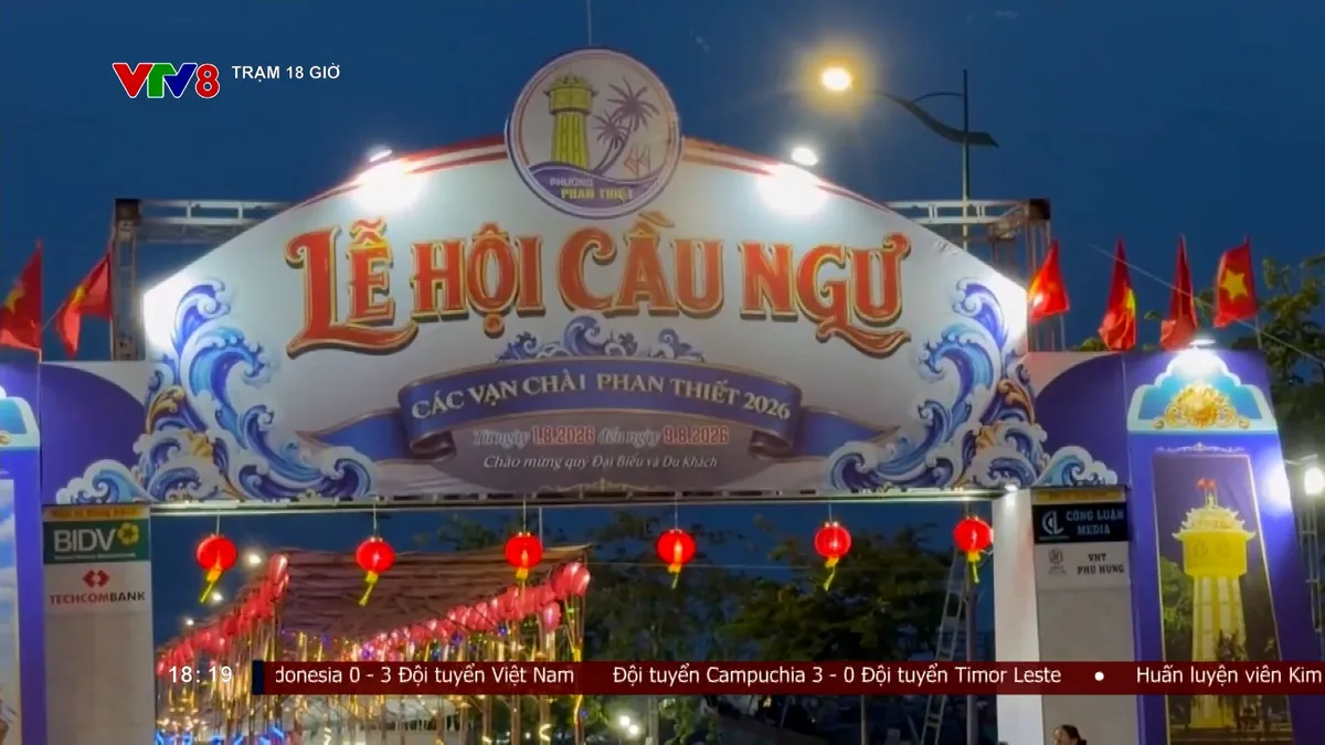 Lễ hội Cầu ngư Phan Thiết 2026 đậm bản sắc văn h&oacute;a miền biển- Ảnh 1.