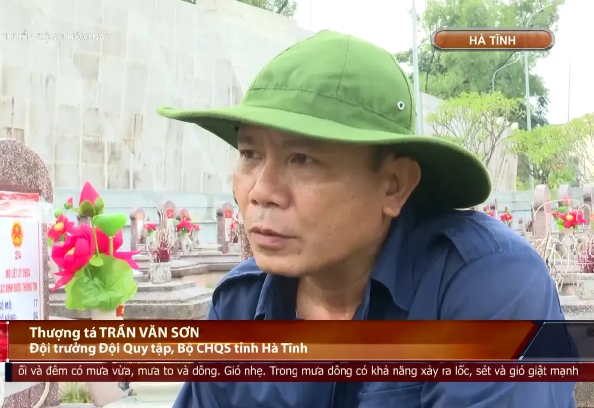 Hà Tĩnh hoàn thành lấy mẫu ADN liệt sĩ trước mùa mưa- Ảnh 2. Hà Tĩnh hoàn thành lấy mẫu ADN liệt sĩ trước mùa mưa- Ảnh 2.