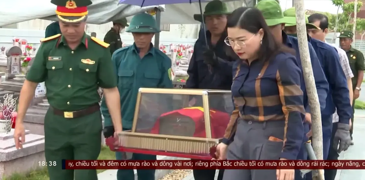 Hà Tĩnh hoàn thành lấy mẫu ADN liệt sĩ trước mùa mưa- Ảnh 8. Hà Tĩnh hoàn thành lấy mẫu ADN liệt sĩ trước mùa mưa- Ảnh 8.