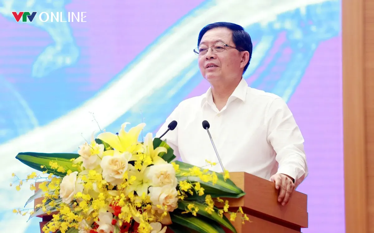 Phó Thủ tướng Hồ Quốc Dũng phát biểu tại Hội nghị. Ảnh: UBND tỉnh Phú Thọ. Ảnh: UBND tỉnh Phú Thọ