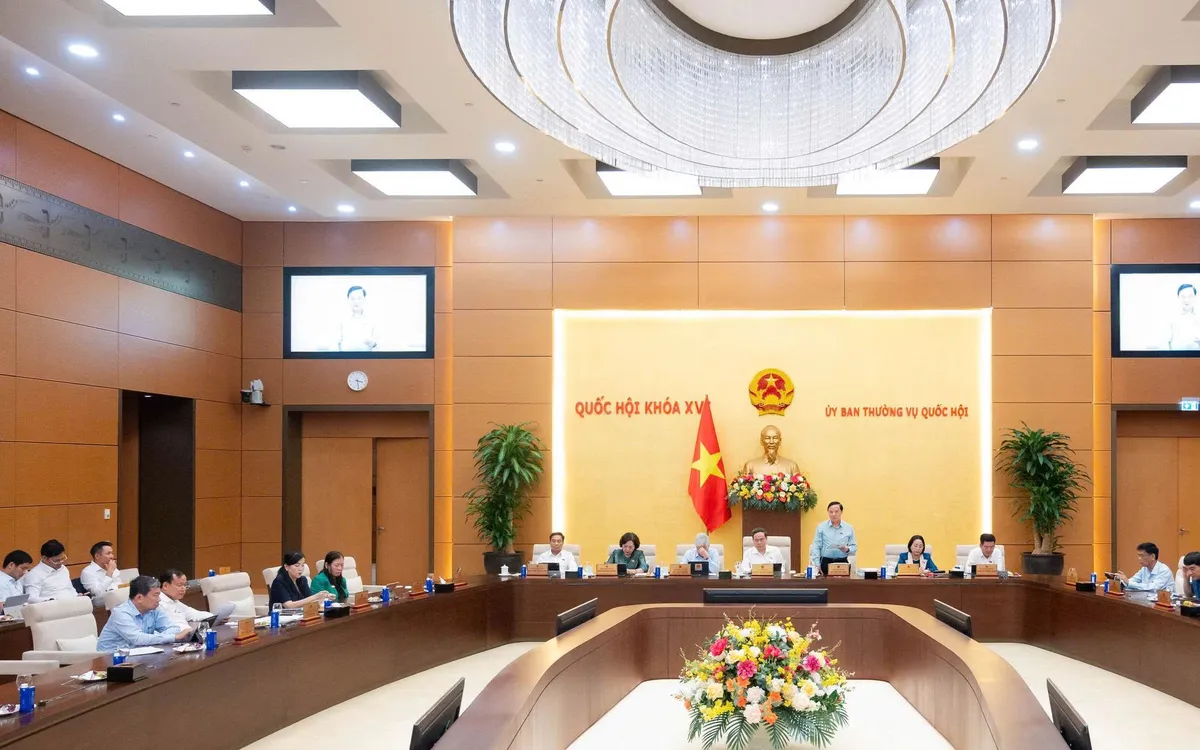 Quang cảnh Phiên họp - Ảnh Cổng Thông tin điện tử Quốc hội
