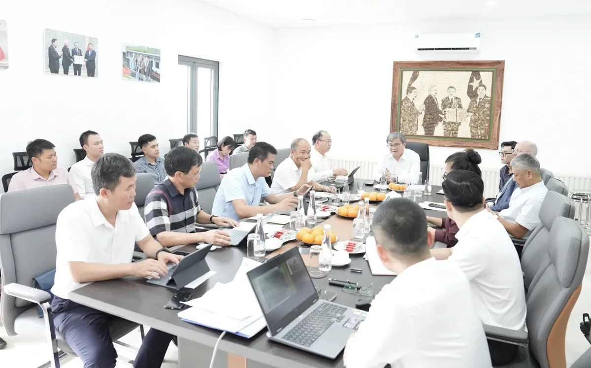 Hà Nội đẩy nhanh Khu công nghệ cao Sinh học, thu hút với nhà đầu tư quốc tế - Ảnh 1.
