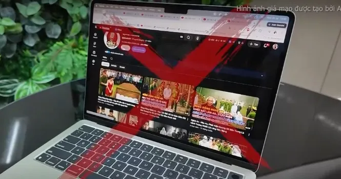 Nhận diện và ngăn chặn tin giả do AI tạo ra - Ảnh 1.