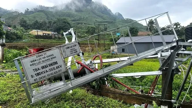Tuyên Quang bổ sung hơn 11 tỷ đồng khắc phục sạt lở do mưa lũ - Ảnh 2.
