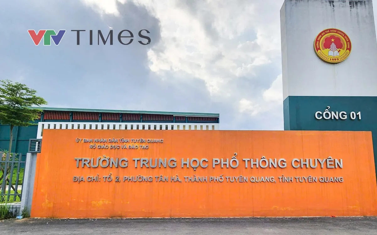 Bộ GD&ĐT ban hành hướng dẫn thi lại tại điểm thi THPT chuyên Tuyên Quang - Ảnh 2.